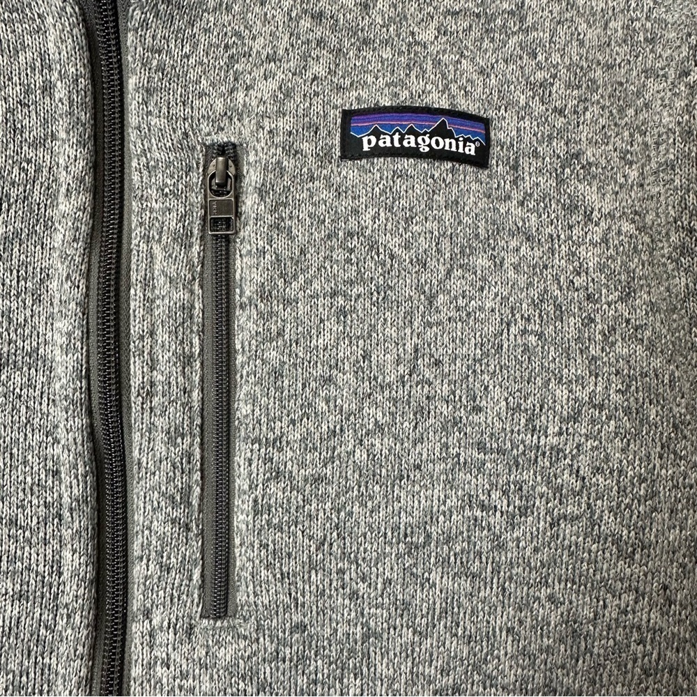 Patagonia Men's Better Sweater Fleece Vest, Outdoor vest, sustainable fashion - Picture 3 of 4